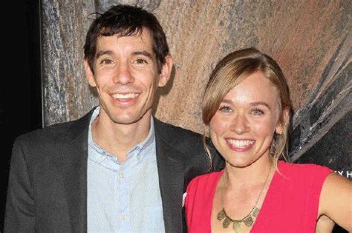 Alex Honnold and Sanni McCandless Honnold Are Expecting Their First