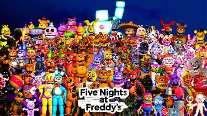 All Five Nights At Freddy's (FNAF) Security Breach Characters in 2022