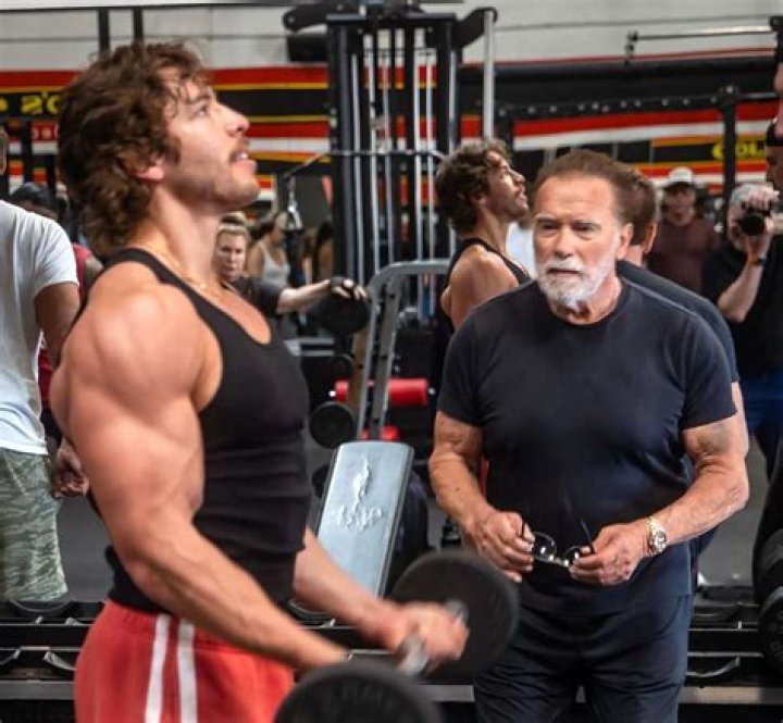 Arnold Schwarzenegger Son Joseph Baena Meet His Famil vrogue.co
