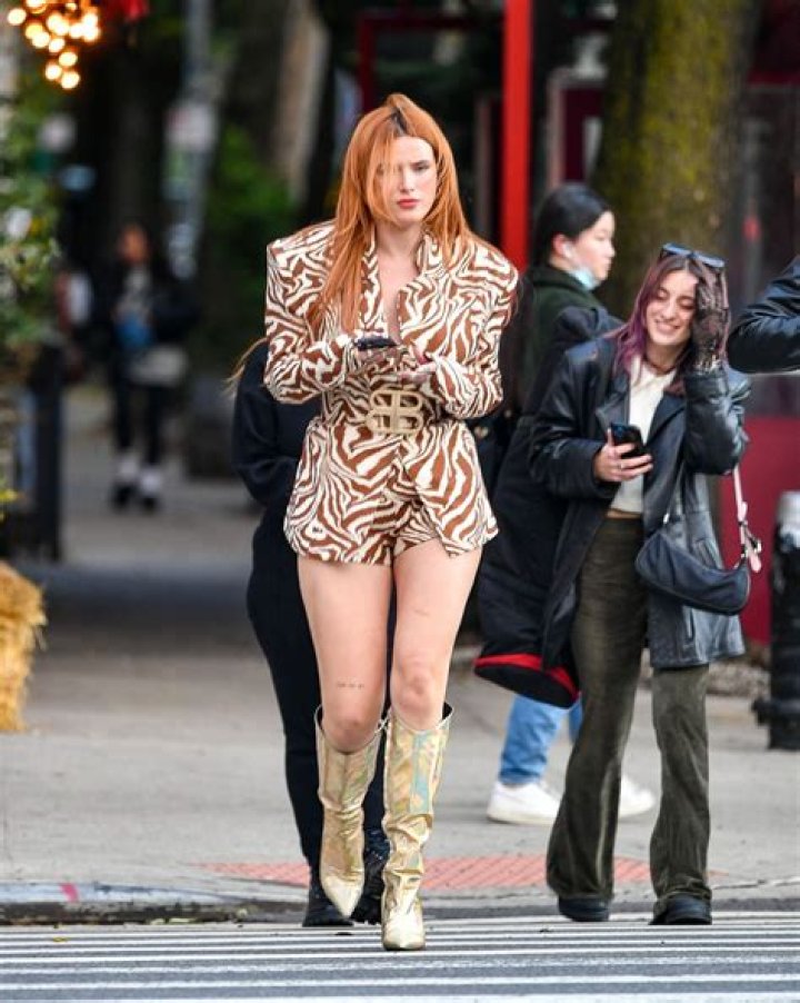 Bella Thorne New York Post