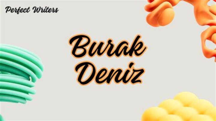 Burak Deniz Net Worth 2024 Wife, Age, Height, Weight, Bio