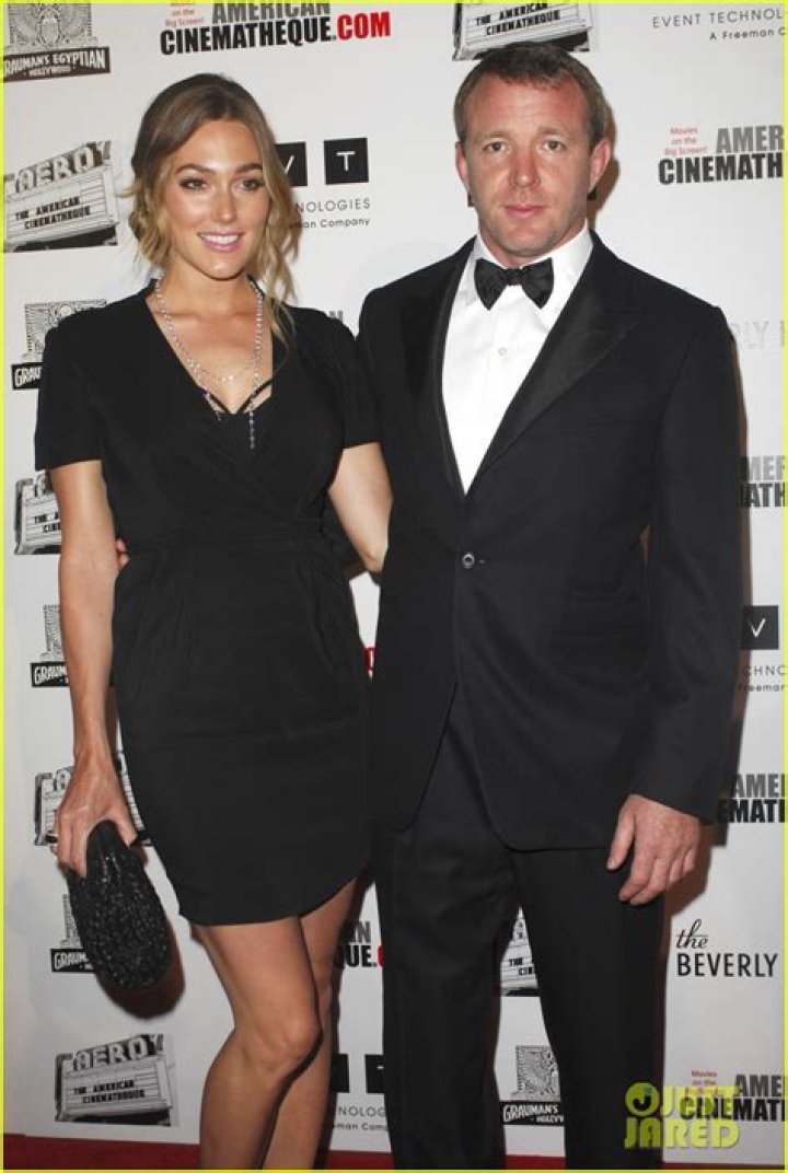 Director Guy Ritchie Marries Jacqui Ainsley! Guy Ritchie, Jacqui