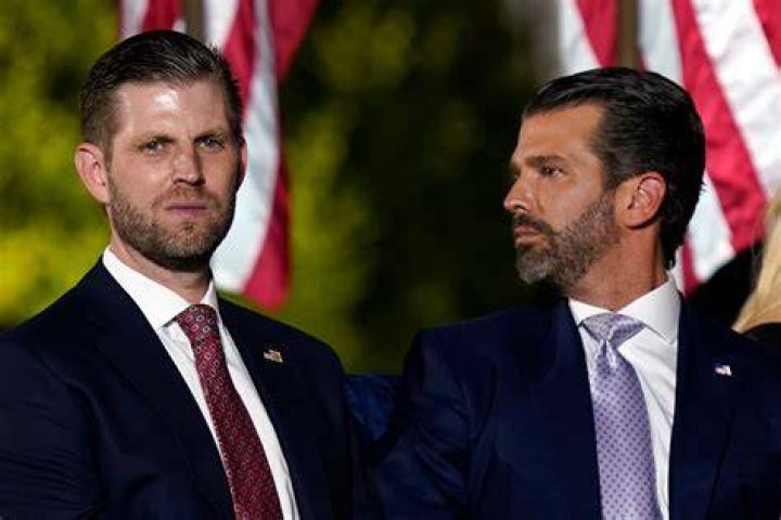 Donald Jr., Eric Trump's trips cost Secret Service 230K in 1 month