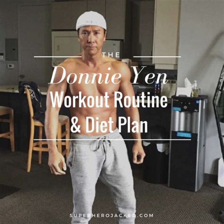 Donnie Wahlberg Workout Routine Celebrity Sizes