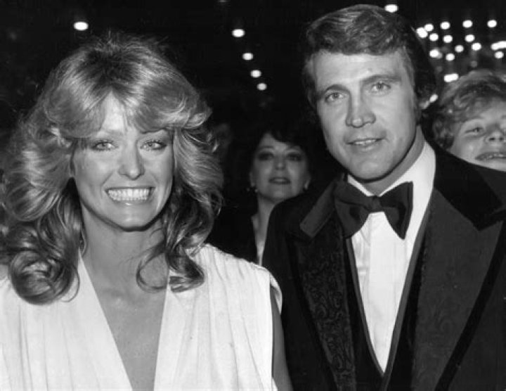 Farrah and Lee Majors Lee majors, Farrah fawcett, The fall guy