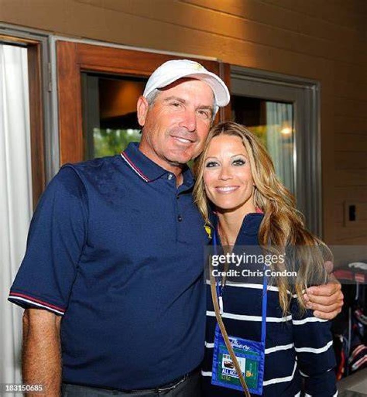 Fred Couples with girlfriend Nadine Moze Golf Personalities