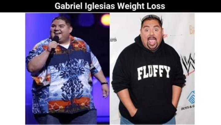 Gabriel Iglesias` height, weight. He takes his health serious