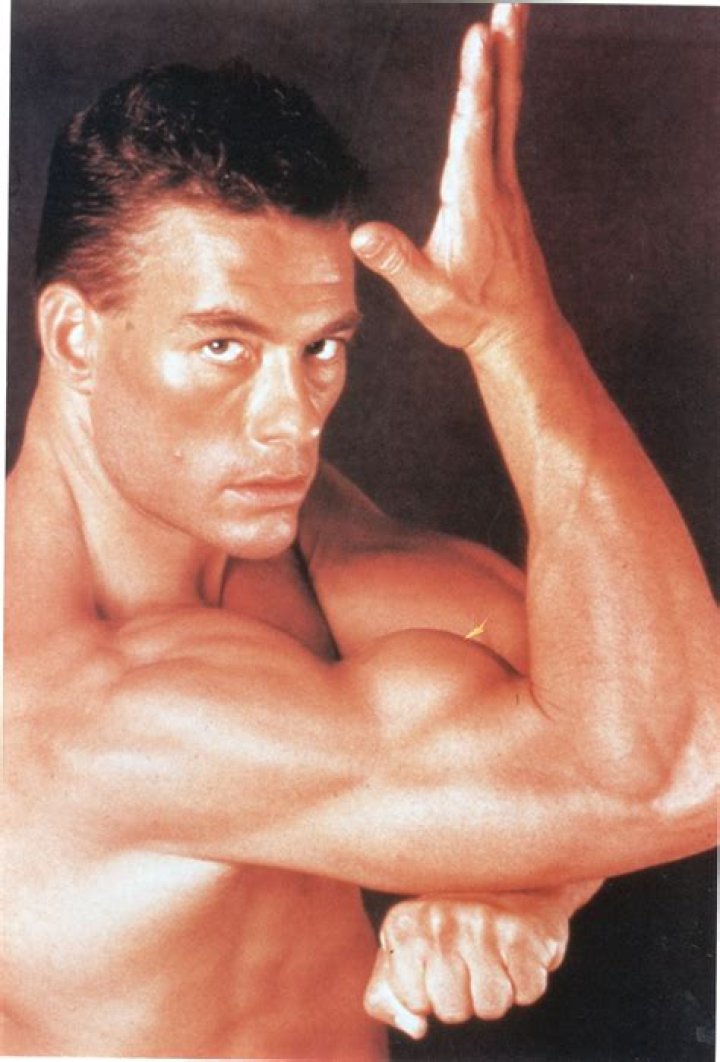 JeanClaude Van Damme's Son Nicolas Is Arrested