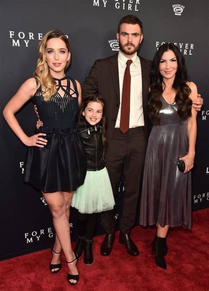 Jessica Rothe & Alex Roe Celebrate 'Forever My Girl' at WeHo Premiere