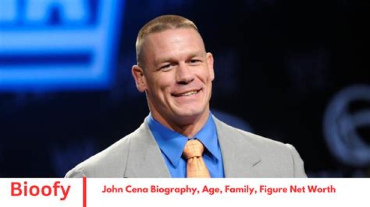 John Cena Biography, Age, Parents, Wife, Children, Net Worth