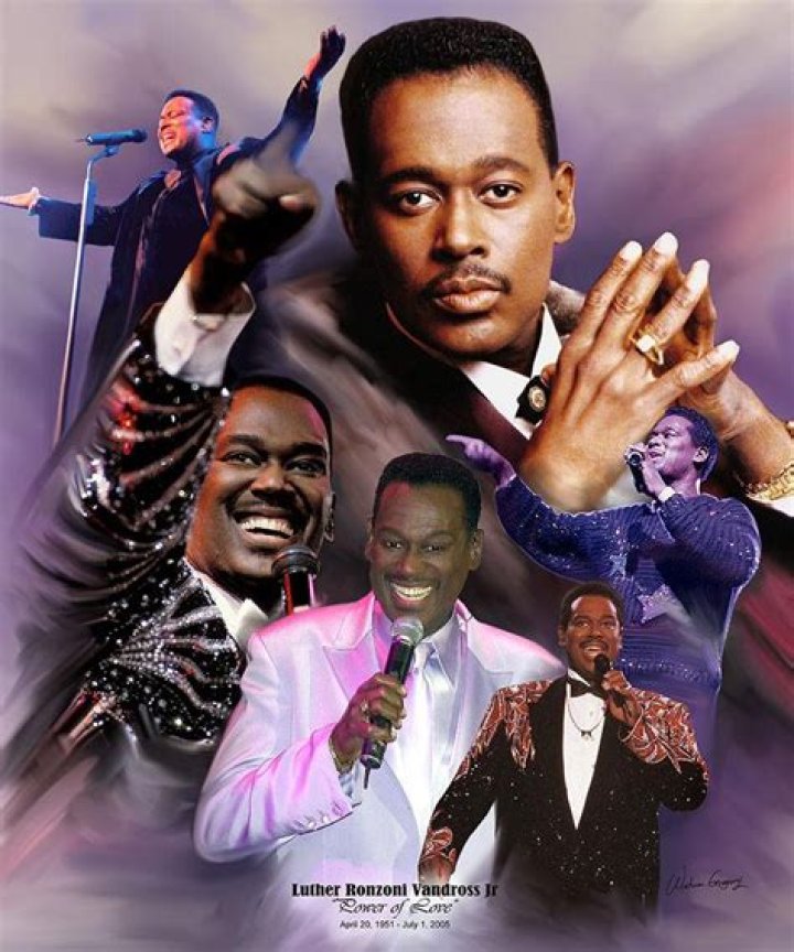 Luther Vandross' 20 Greatest Hits