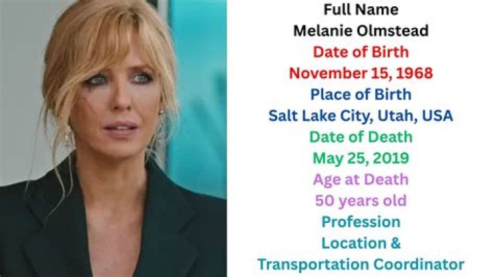 Melanie Olmstead Who Is She & What Happened to her? Fortress of Solitude