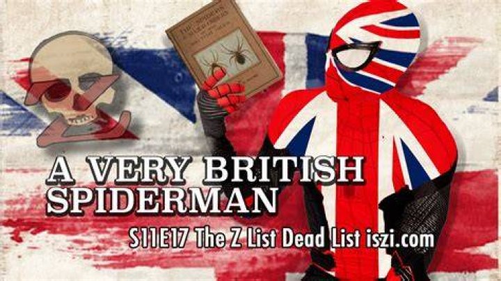 S11E17 A Very British Spiderman YouTube
