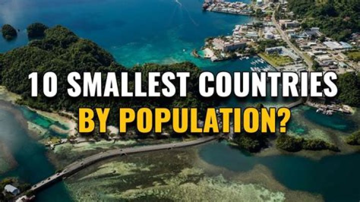 Top 10 Smallest African Countries by Population from 1960 to 2030