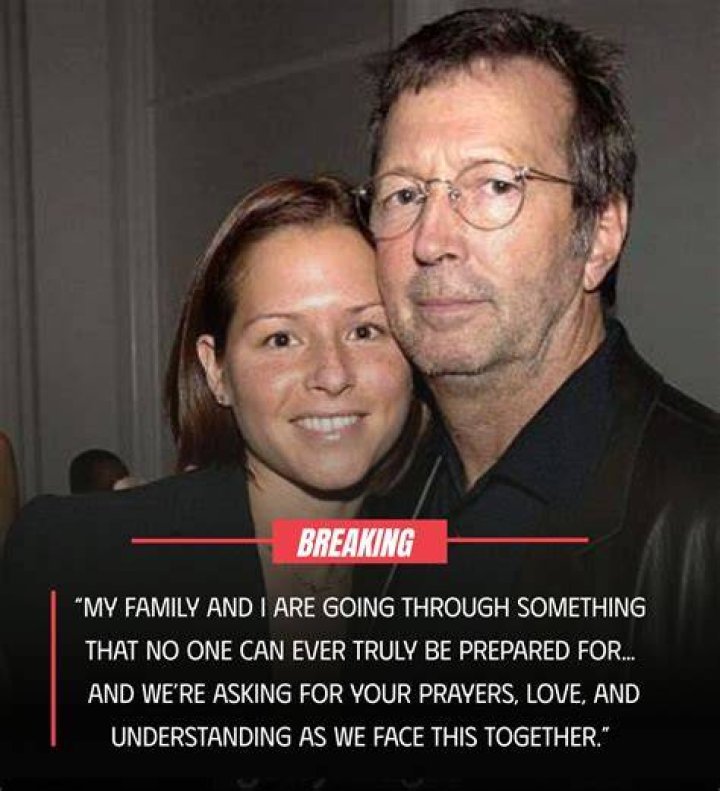 Unveiling The Untold Story: Eric Clapton's Heartbreaking Loss