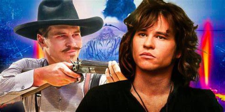 Val Kilmer shows off his slimmer waistline as he steps out for a