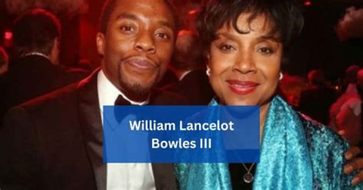 William Lancelot Bowles III Net Worth And Pictures Of Phylicia Rashad's